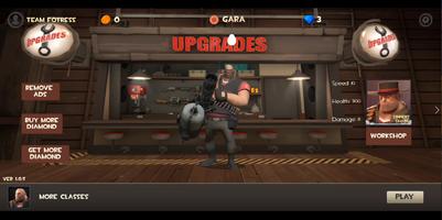 Teams of Fortress 2 Mobile Affiche