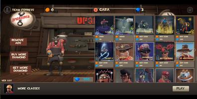 Teams of Fortress 2 Mobile imagem de tela 1