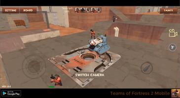 Teams of Fortress 2 Mobile capture d'écran 2