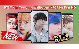 BTS V Kim Taehyung Wallpapers KPOP for Fans HD โปสเตอร์