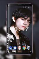 BTS V Kim Taehyung Wallpapers KPOP for Fans HD スクリーンショット 1