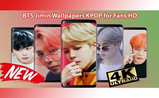 BTS Jimin Wallpapers KPOP for Fans HD plakat