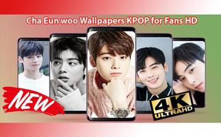 Cha Eun woo Wallpapers KPOP for Fans HD plakat