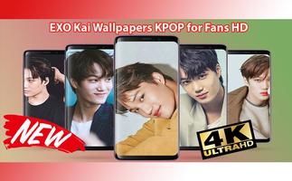 EXO Kai Wallpapers KPOP for Fans HD plakat