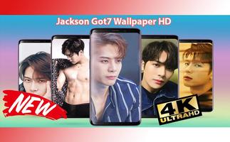 Jackson Got7 Wallpaper HD Plakat