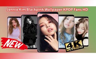 Kim Jennie Blackpink Wallpaper KPOP For Fans HD ポスター