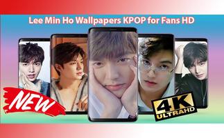 Lee Min Ho Wallpapers KPOP for Fans HD Affiche