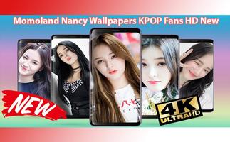 Nancy MOMOLAND Wallpapers KPOP Fans HD New Affiche