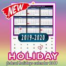 federal holidays calendar 2019 APK