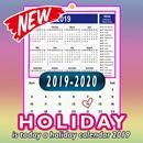 Sample today a holiday calendar 2019 APK