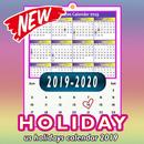 Sample us holidays calendar 2019 Printable APK