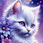 Cute Cat Wallpaper icône