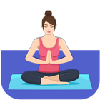 آیکون‌ Daily Yoga Exercise - Yoga Wor