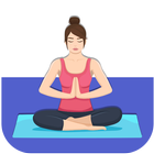 Daily Yoga Exercise - Yoga Wor アイコン