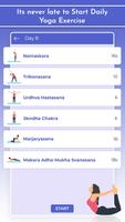 Daily Yoga Exercise - Yoga Wor Screenshot 3