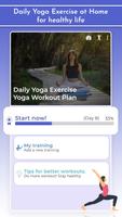 Daily Yoga Exercise - Yoga Wor capture d'écran 1
