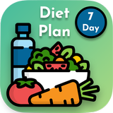 7 Day Diet Plan - Weight Loss Diet icône