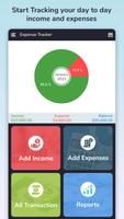 1 Schermata Expense Tracker