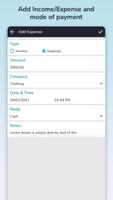 Expense Tracker screenshot 2