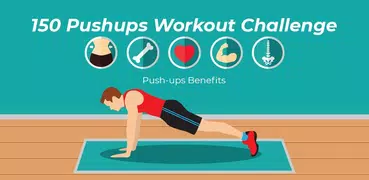 150 Pushups Workout Challenge