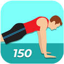 150 Pushups Workout Challenge-APK
