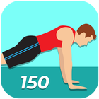 150 Pushups アイコン