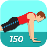 150 Pushups-icoon