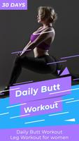 Daily Butt Workout Poster