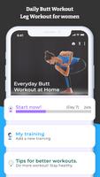 Daily Butt Workout ảnh chụp màn hình 1