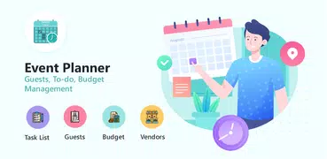 Event Planner - Guests, Todo