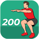 200 Squats Workout Challenge APK