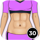 Abs Workout for women - Six Pa APK