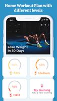 Weight Loss 30 days-Fat burn Ekran Görüntüsü 1