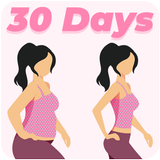 Lose Weight in 30 days icône