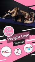 Lose Weight in 30 days पोस्टर