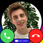 Vlad A4 Video Call - Fake Call icône