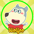 Wolfoo Cartoon Game Challenge for Heros Zeichen