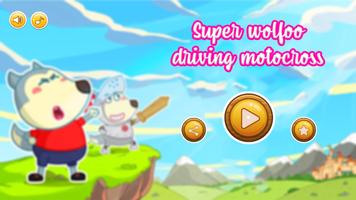 Wolfoo Cartoon Game Challenge for Heros पोस्टर