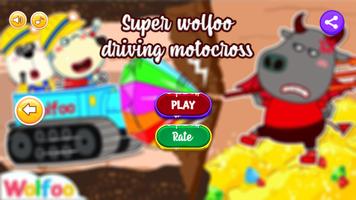 Wolfoo Cartoon Game Challenge for Heros Screenshot 1