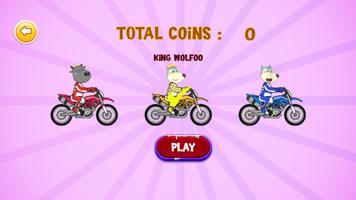 Wolfoo Cartoon Game Challenge for Heros स्क्रीनशॉट 3