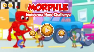 Morphle & Milla Cartoon Game for Heros Affiche