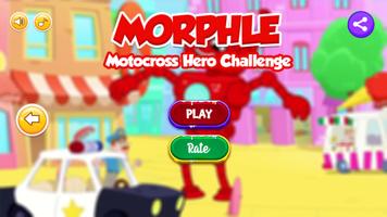 Morphle & Milla Cartoon Game for Heros capture d'écran 1