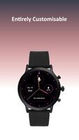 Analog Watch Face syot layar 1