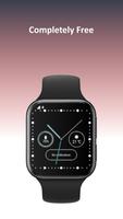 Analog Watch Face syot layar 2