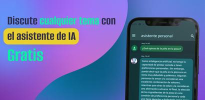 Asistente de IA | Chat AI captura de pantalla 1