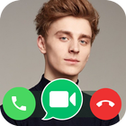 Vlad A4 Fake Video Call, chat icône