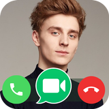 Vlad A4 Fake Video Call, chat أيقونة