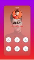 Vlad A4 Fake Video Call, chat capture d'écran 3