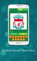 Football (Soccer) Teams Quiz تصوير الشاشة 1