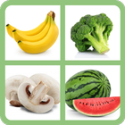 Fruits and Vegetables Quiz icône